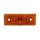 LED - Seitenmarkierungsleuchte super flach 24 Volt, orange