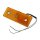 LED - Seitenmarkierungsleuchte super flach 24 Volt, orange
