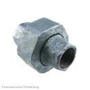 Verschraubung kon. dichtend Rp 1-1/4"...