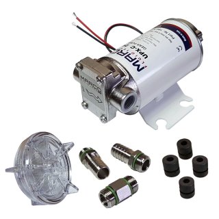 Marco Mehrstoff-Zahnradpumpen-Set für Chemikalien UPX-C 24V, selbstansaugend, 900 L/h