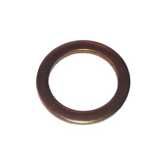 Dichtring aus Kupfer M16 - 16,2 x 19,9 x 1,5 mm