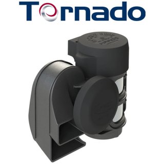 TORNADO Kompaktes zweiton Horn+integriertem Kompressor 12 Volt