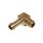 Einschraubwinkeltülle 1/8"-27 NPT Ø 8 mm (Ø 5/16"), Messing