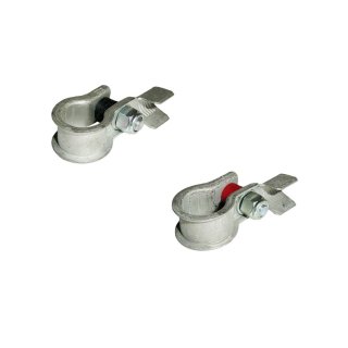 Batteriepolklemme positiv oder negativ gerade mit Quetschverbindung 25-40 mm²