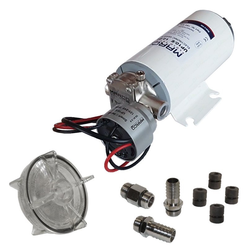 Marco Mehrstoff-Schaufelpumpen-Set VP45-K 12V mit Zapfpistole, selbst