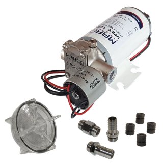 Marco Elektronik-Trinkwasserpumpe UP8/E 12/24V, 600 L/h., 3,5 bar