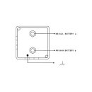 Trennrelais Ladestromverteiler 24 Volt, 140 A für 2 Batterien