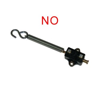 Bremslichtschalter / Zugschalter mit Feder - 6, 12, 24 Volt - NO