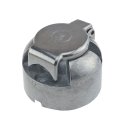 Anhängersteckdose Alu 12 Volt, 7-polig