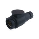 Anhängerstecker 12 Volt, 13-polig