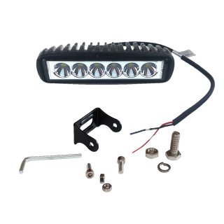 LED-Arbeitsleuchte "Spotlicht" 6 LED´s - 1.680 Lumen