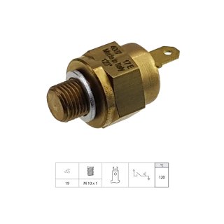 Temperaturschalter 120°C M10x1,0mm NO (Schliesser) 7.4007