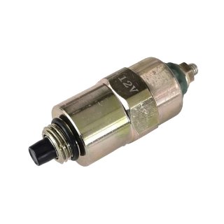 Stoppschalter 12 Volt, für CAV / LUCAS DPA Verteiler - Einspritzpumpe - CAV 9009-041