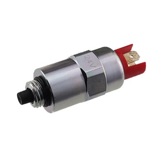 Stoppschalter 24 Volt, für CAV DPA Verteiler - Einspritzpumpe - CAV 7180-49D