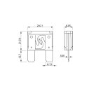 Maxi-Flachstecksicherungen DIN 72581-3E 20 bis 100 Ampere