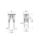 PAL294 Sicherungen 30 bis 120 Ampere