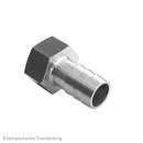 Aufschraubtülle 3/4"x 19 mm Messing vernickelt