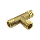 T-Stück Schlauchverbinder aus Messing 5/8",...
