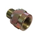 Reduziernippel, M12x1,5 mm Außen- / M14x1,5 mm...