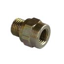 Reduziernippel, M14x1,5 mm Außen x 1/2" 20 UNF...