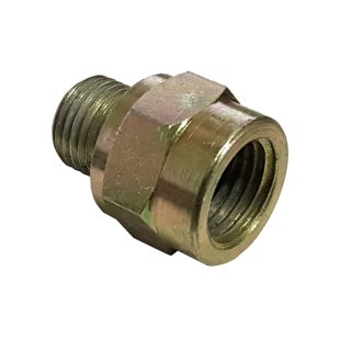 Reduziernippel, 1/2" 20 UNF Außen x M14x1,5 mm Innengewinde
