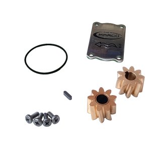 Marco Reparaturkit R6400041 Bronzezahnräder Ø 19 mm (O-Ring 2131 NBR)