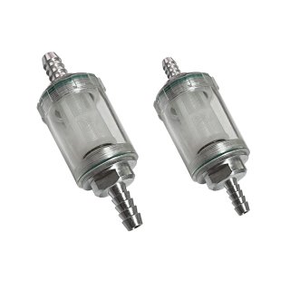 Schraubbarer Kraftstoff-Filter "Mit Rückschlagventil" 8 bis 10 mm - DP-14472_73
