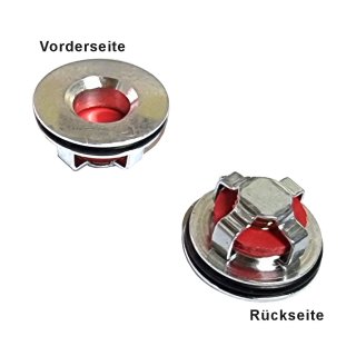 Ventileinsatz mit O-Ring für Leitungsfilter PI-9027 bis PI-9030