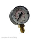 Manometer senkrecht (ST/Ms), 40mm, 0 - 6 bar, G 1/8"