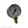 Manometer senkrecht (ST/Ms), 63mm, 0 - 10 bar, G 1/4"