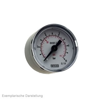 Manometer waagerecht (ST/Ms), 50mm, 0 - 2,5 bar, G 1/4"