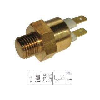 Temperaturschalter 95-100°C M14x1,5mm NO (Schliesser) - 7.5104