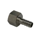 Aufschraubtülle 3/8"x 8 mm Messing vernickelt