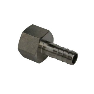 Aufschraubtülle 3/8"x 10 mm Messing vernickelt