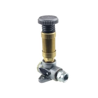 Kraftstoff-Handpumpe "PRO SPRING" mit Montagefuß
