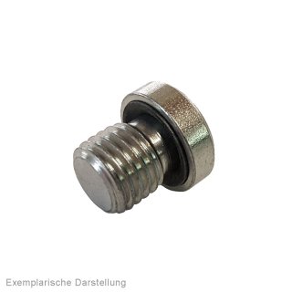 1/16 NPT Rohrstopfen Außengewinde Fitting Senkkopf Innensechskant (6er Pack