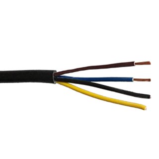 Fahrzeugleitung 4 Adern 4x 1,0 mm² - 4 Farben
