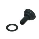 Gummischutzkappe M12 x 0,75 mm für Kfz-Kippschalter/Taster