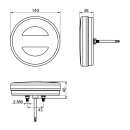 LED Multifunktionsleuchte 10 bis 30 Volt