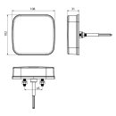 LED Multifunktionsleuchte 10 bis 30 Volt