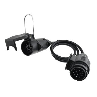 Adapterkabel 13 auf 7-polig 12 Volt, 0,8 Meter