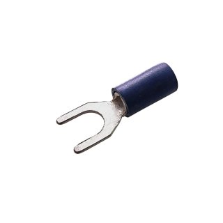 Gabelkabelschuh blau M5, 2,5 mm²