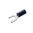 Gabelkabelschuh blau M5, 2,5 mm²