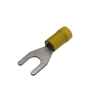 Gabelkabelschuh gelb M6, 6 mm²