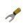 Gabelkabelschuh gelb M6, 6 mm²