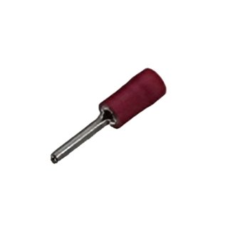 Stifthülse rot, 0,5 - 1,5 mm²