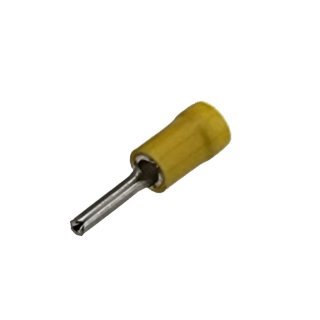 Stifthülse gelb, 6 mm²