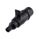 Anhängerstecker 24 Volt, 7-polig, mit Schraubanschluss 24S