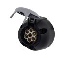 Anhängersteckdose 12 Volt, 7-polig 12S
