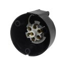 Anhängersteckdose 12 Volt, 7-polig 12S
